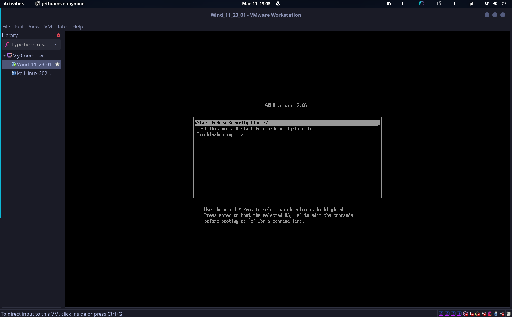 menu grub2